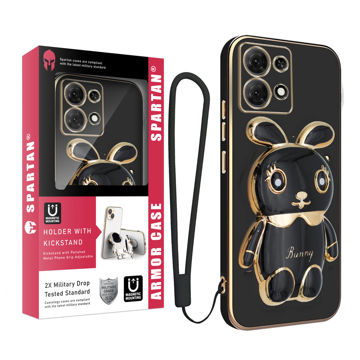 تصویر  کاور اسپارتان مدل Bunny Strap مناسب برای گوشی موبایل شیائومی Poco X6 5G