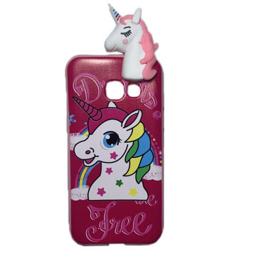 تصویر  کاور مدل UN-9 مناسب برای گوشی های موبایل سامسونگ A320/A32017