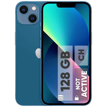 تصویر  گوشی موبایل اپل مدل iPhone 13 CH دو سیم‌ کارت ظرفیت 128 گیگابایت و رم 4 گیگابایت - نات اکتیو