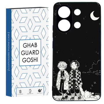 تصویر  کاور قاب گارد گوشی طرح انیمه کد TPU-237 مناسب برای گوشی موبایل شیائومی  REDMI NOTE 13 4G