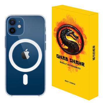 تصویر  کاور قاب شهر مدل MGSAFE مناسب برای گوشی موبایل اپل iPhone 12 mini