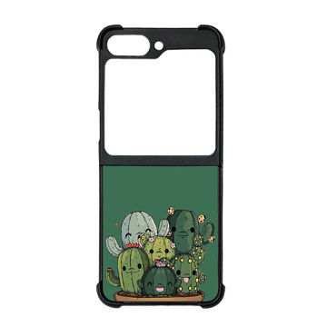 تصویر  کاور قاب گارد هوم طرح کاکتوس مناسب برای گوشی موبایل سامسونگ galaxy z flip 6