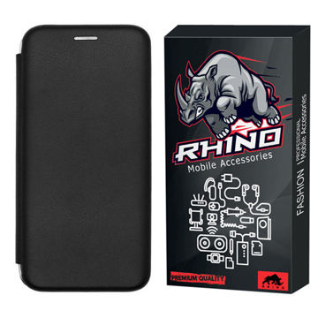 تصویر  کیف کلاسوری راینو مدل R-KFR مناسب برای گوشی موبایل سامسونگ Galaxy A10 / M10