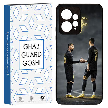 تصویر  کاور قاب گارد گوشی طرح مسی رونالدو کد TPU-137 مناسب برای گوشی موبایل شیائومی Redmi Note 12 4G