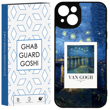 تصویر  کاور قاب گارد گوشی طرح ونگوگ کد TPU-058 مناسب برای گوشی موبایل اپل IPHONE 13 / 14