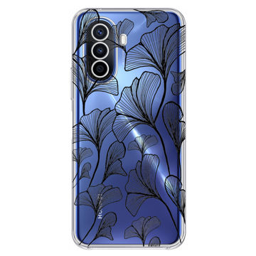 تصویر  کاور مگافون طرح برگ مدل C51-B مناسب برای گوشی موبایل هوآوی Nova Y70 / Y71 