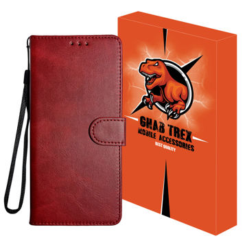 تصویر    کیف کلاسوری قاب تی رکس مدل CLUX مناسب برای گوشی موبایل سامسونگ Galaxy S20 Ultra 5G به همراه بند