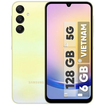 تصویر  گوشی موبایل سامسونگ مدل Galaxy A25 دو سیم کارت ظرفیت 128 گیگابایت و رم 6 گیگابایت - ویتنام