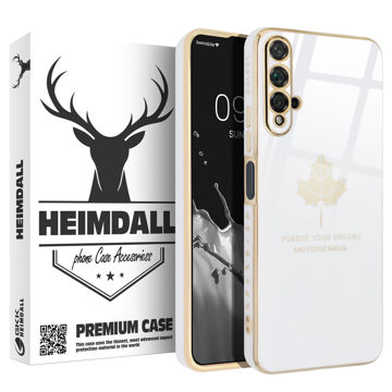 تصویر  کاور جی کی کی مدل Leaves مناسب برای گوشی موبایل هوآوی Nova 5T