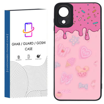 تصویر  کاور قاب گارد گوشی طرح دخترانه کد 20 - tpu مناسب برای گوشی موبایل سامسونگ Galaxy A03 Core