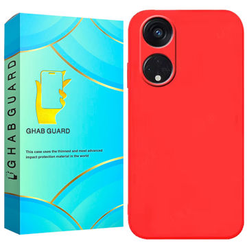 تصویر  کاور قاب گارد مدل SILICG30 مناسب برای گوشی موبایل اوپو A98