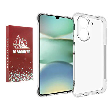 تصویر  کاور دیامانته مدل ساده مناسب برای گوشی موبایل شیائومی Redmi A5