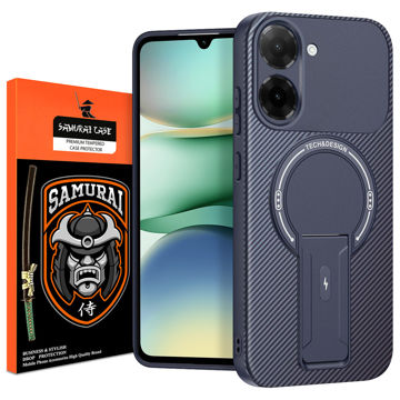 تصویر  کاور سامورایی مدل Carbon Stand مناسب برای گوشی موبایل شیائومی Redmi A5 / Poco C71