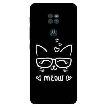 تصویر  کاور مگافون کد 7700 مناسب برای گوشی موبایل موتورولا Moto G9 / G9 Play