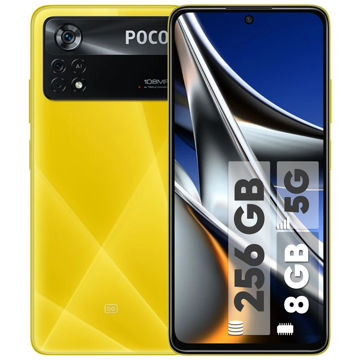 تصویر  گوشی موبایل شیائومی مدل Poco X4 Pro 5G 2201116PG دو سیم کارت ظرفیت 256 گیگابایت و رم 8 گیگابایت