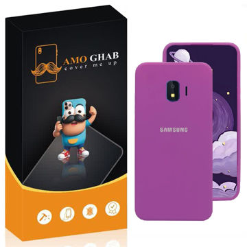 تصویر  کاور عمو قاب مدل سیلیکونی مناسب برای گوشی موبایل سامسونگ Galaxy  J2 Core / J260