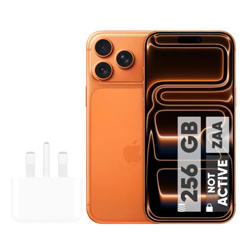 تصویر  گوشی موبایل اپل مدل iPhone 17 Pro Max ZAA تک سیم کارت + eSim ظرفیت 256 گیگابایت و رم 12 گیگابایت - نات اکتیو  - به همراه شارژر 20 وات اپل