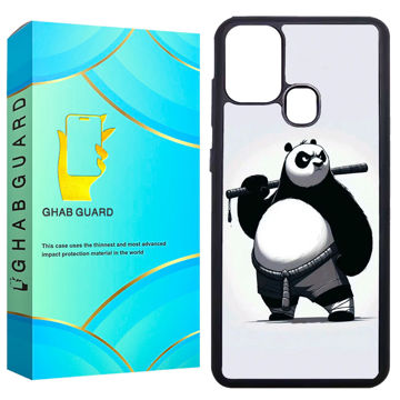تصویر  کاور قاب گارد طرح پاندا کنگ فو کار مدل GCHPA21S مناسب برای گوشی موبایل سامسونگ Galaxy A21s