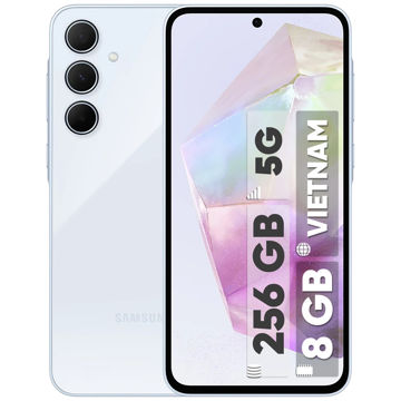 تصویر  گوشی موبایل سامسونگ مدل Galaxy A35 دو سیم کارت ظرفیت 256 گیگابایت رم 8 گیگابایت - ویتنام