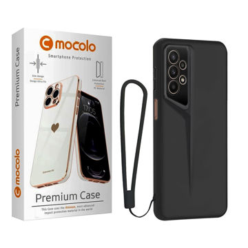 تصویر  کاور موکولو مدل Porsche Design Strap مناسب برای گوشی موبایل سامسونگ Galaxy A53 به همراه بند آویز