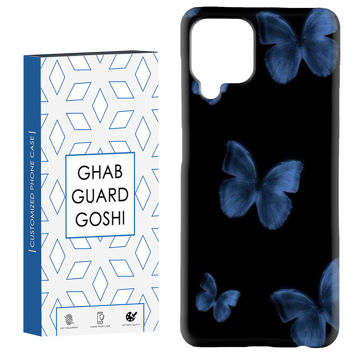 تصویر  کاور قاب گارد گوشی طرح پروانه کد Dimo-947 مناسب برای گوشی موبایل سامسونگ Galaxy A12 / M12