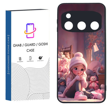 تصویر  کاور قاب گارد گوشی طرح دخترانه کد 37 TPU مناسب برای گوشی موبایل داریا Bond