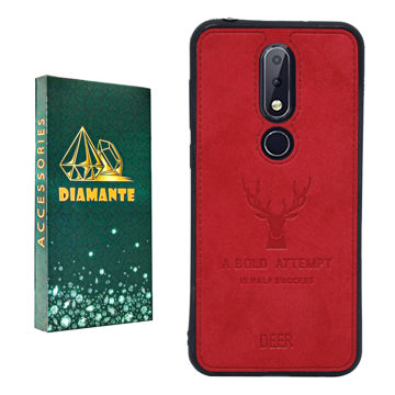 تصویر  کاور دیامانته مدل Gavazni GN مناسب برای گوشی موبایل نوکیا 6.1 Plus