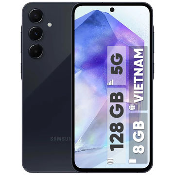 تصویر  گوشی موبایل سامسونگ مدل Galaxy A55 دو سیم کارت ظرفیت 128 گیگابایت و رم 8 گیگابایت - ویتنام