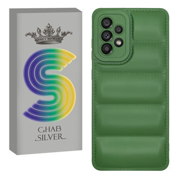 تصویر  کاور قاب سیلور مدل پافری مناسب برای گوشی موبایل سامسونگ Galaxy A13 4G / A32 5G