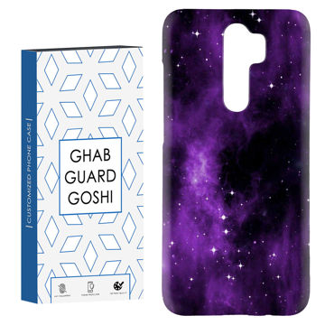 تصویر  کاور قاب گارد گوشی طرح کهکشان کد Dimo-816 مناسب برای گوشی موبایل شیائومی Redmi 9 / Redmi 9 Prime