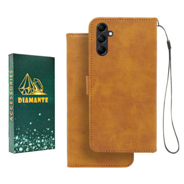 تصویر  کیف کلاسوری دیامانته مدل Mortand Gn مناسب برای گوشی موبایل سامسونگ Galaxy A55