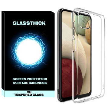 تصویر  کاور گلستیک مدل Clear مناسب برای گوشی موبایل سامسونگ Galaxy A22 5G