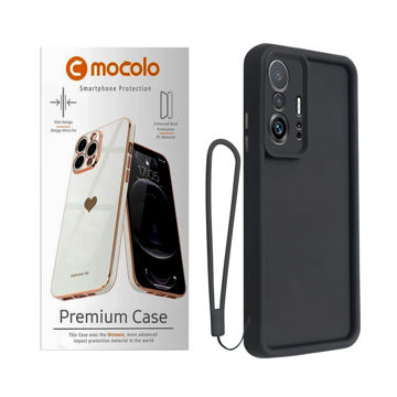 تصویر  کاور موکولو مدل Silicone Puffer Strap مناسب برای گوشی موبایل شیائومی 11T/ 11T Pro به همراه بند