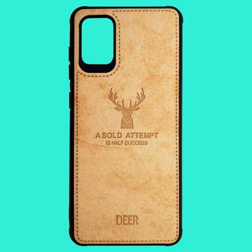 تصویر  کاور مدل CO506 طرح گوزن مناسب برای گوشی موبایل سامسونگ Galaxy A31