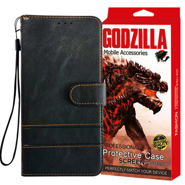 تصویر  کیف کلاسوری گودزیلا مدل G-REX مناسب برای گوشی موبایل شیائومی Redmi Note 10 Pro Max / Redmi Note 10 Pro