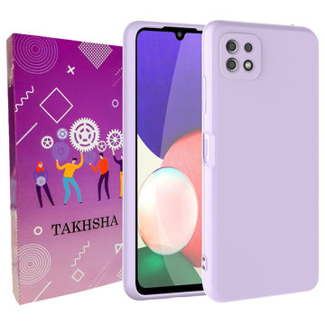 تصویر  کاور تخشا مدل Cave مناسب برای گوشی موبایل سامسونگ Galaxy A22 5G