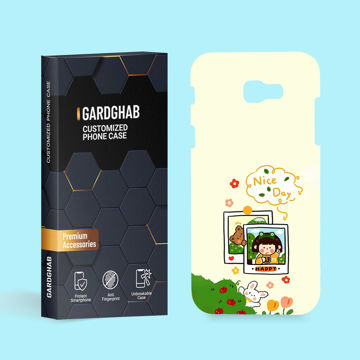 تصویر  کاور گارد قاب مدل دخترانه مناسب برای گوشی موبایل سامسونگ Galaxy A7 2017 / A720