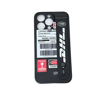 تصویر  کاور مدل سیلیکونی دستبندی طرح DHL مناسب برای گوشی موبایل اپل  Iphone 11 promax