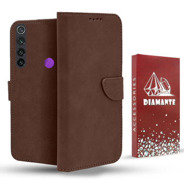 تصویر  کیف کلاسوری دیامانته مدل Nezhad Ros مناسب برای گوشی موبایل شیائومی Redmi Note 8T