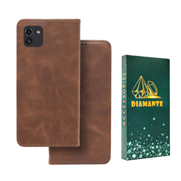 تصویر  کیف کلاسوری دیامانته مدل Gn مناسب برای گوشی موبایل سامسونگ Galaxy A03