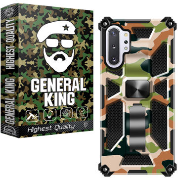 تصویر  کاور ژنرال کینگ مدل GR-CH21 مناسب برای گوشی موبایل سامسونگ Galaxy Note 10 Plus