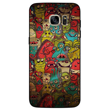 تصویر  کاور مگافون کد 0101 مناسب برای گوشی موبایل سامسونگ Galaxy S7 Edge