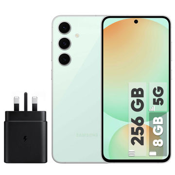 تصویر  گوشی موبایل سامسونگ مدل S24 FE دو سیم کارت ظرفیت 256 گیگابایت و رم 8 گیگابایت - به همراه شارژر 45 وات سامسونگ