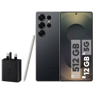 تصویر  گوشی موبایل سامسونگ مدل Galaxy S25 Ultra دو سیم کارت ظرفیت 512 گیگابایت و رم 12 گیگابایت - به همراه شارژر 45 واتی سامسونگ