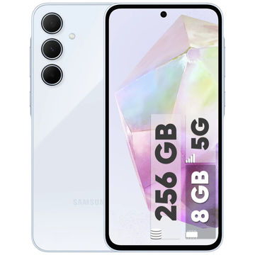 تصویر  گوشی موبایل سامسونگ مدل Galaxy A35 دو سیم کارت ظرفیت 256 گیگابایت رم 8 گیگابایت