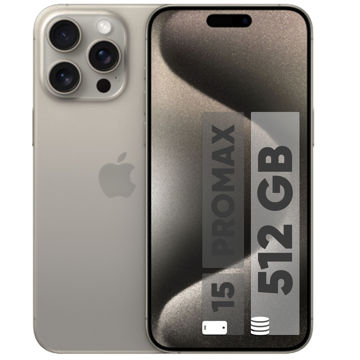 تصویر  گوشی موبایل اپل مدل iPhone 15 Pro Max ZAA دو سیم‌ کارت ظرفیت 512 گیگابایت و رم 8 گیگابایت - رجیستر شده