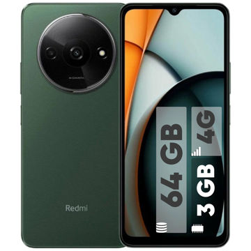 تصویر  گوشی موبایل شیائومی مدل Redmi A3 دو سیم کارت ظرفیت 64 گیگابایت و رم 3 گیگابایت