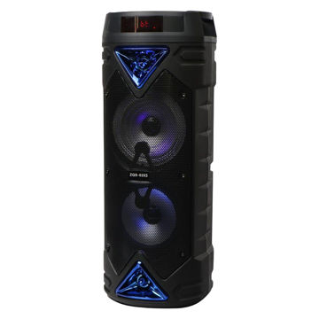 تصویر  اسپیکر بلوتوثی قابل حمل مدل BT ZQS-6203