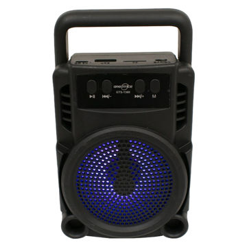 تصویر  اسپیکر بلوتوثی گریت نایس مدل GTS-1360