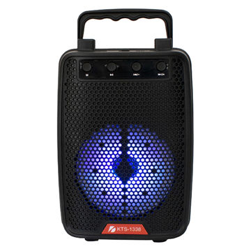تصویر  اسپیکر بلوتوثی قابل حمل کی تی اس مدل kts-1338